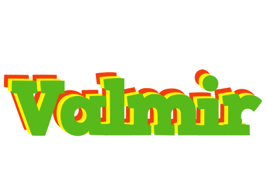 Valmir crocodile logo