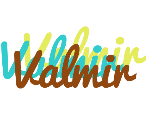 Valmir cupcake logo