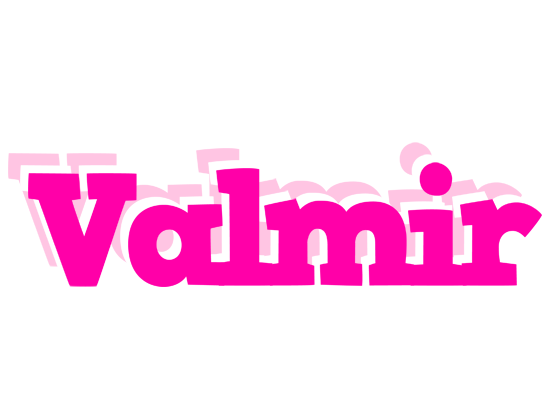 Valmir dancing logo