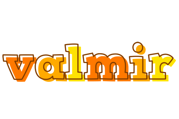 Valmir desert logo
