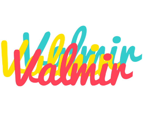 Valmir disco logo