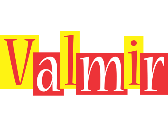 Valmir errors logo