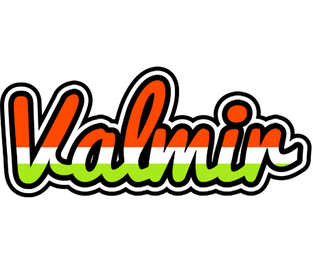Valmir exotic logo
