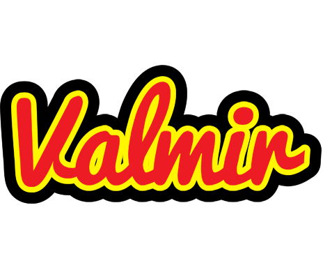 Valmir fireman logo
