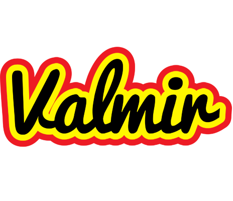 Valmir flaming logo