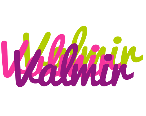 Valmir flowers logo