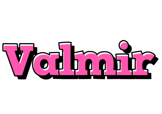 Valmir girlish logo