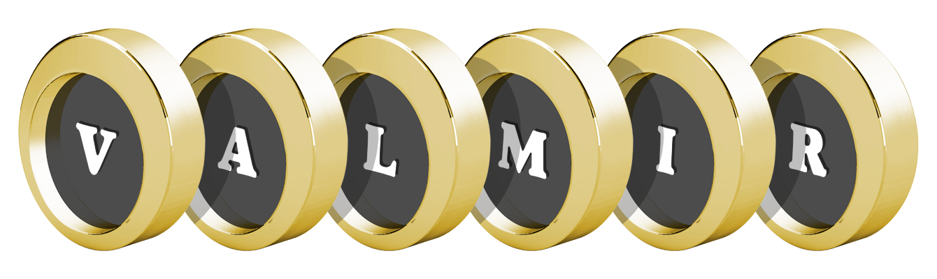 Valmir gold logo