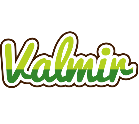 Valmir golfing logo