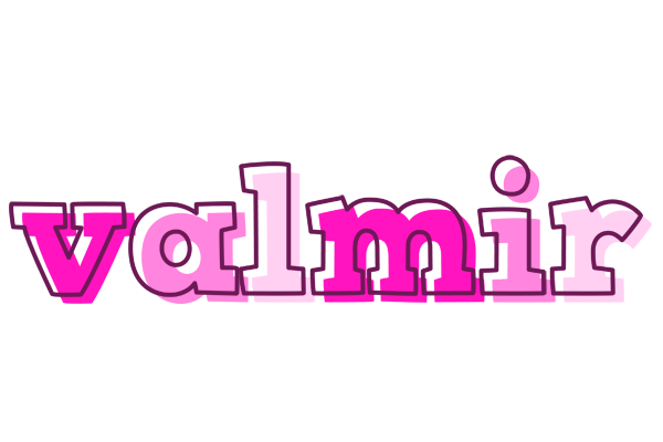 Valmir hello logo