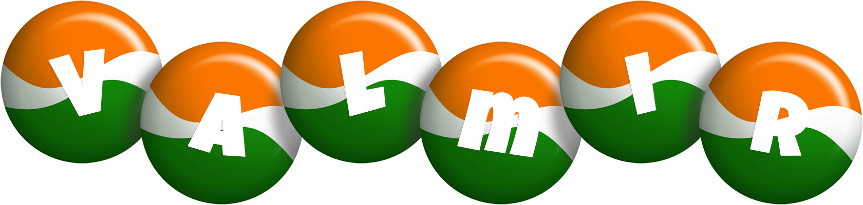 Valmir india logo