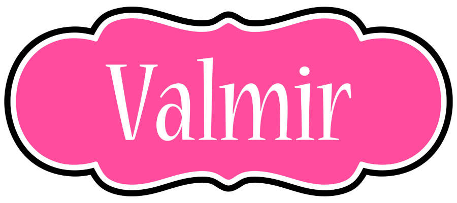 Valmir invitation logo