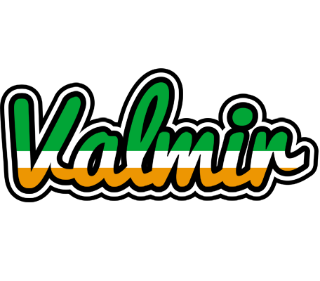 Valmir ireland logo