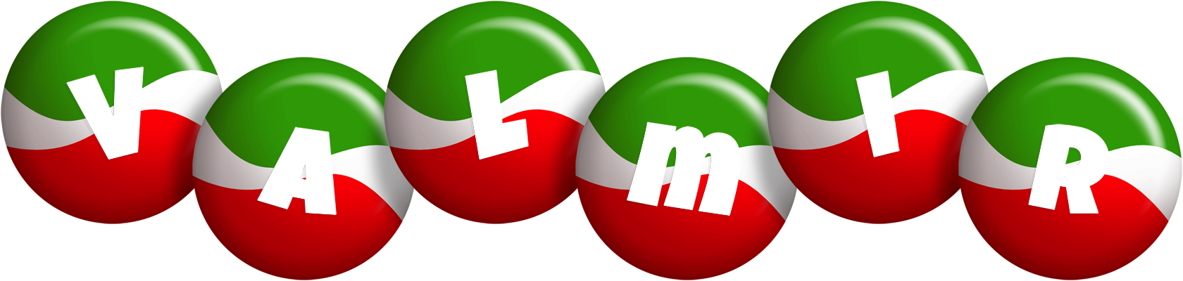 Valmir italy logo