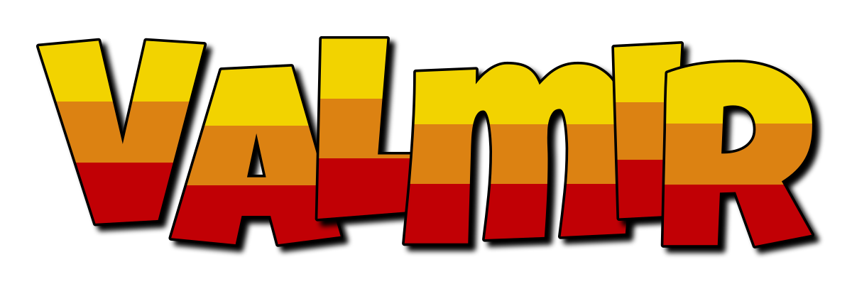 Valmir jungle logo