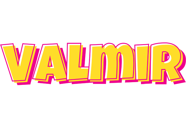 Valmir kaboom logo
