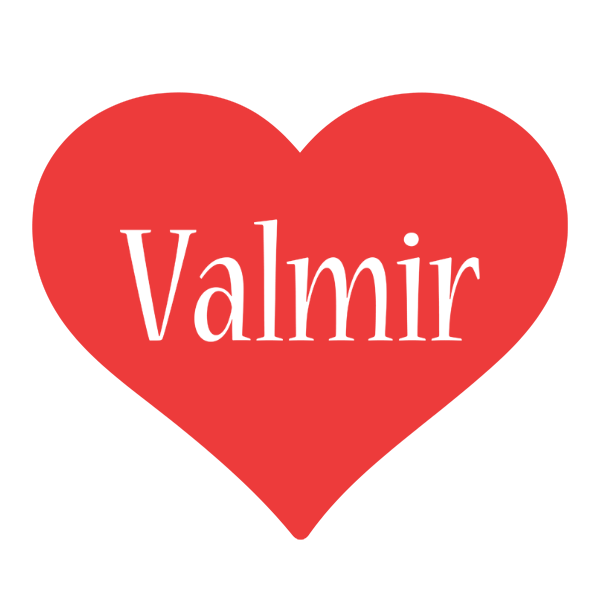 Valmir love logo