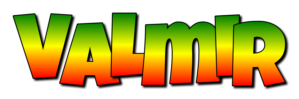 Valmir mango logo
