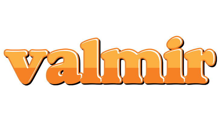 Valmir orange logo