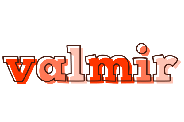Valmir paint logo