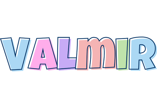 Valmir pastel logo