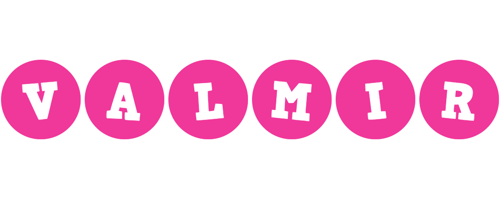 Valmir poker logo
