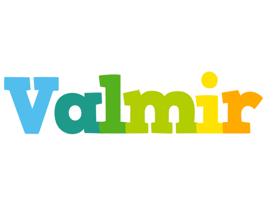 Valmir rainbows logo