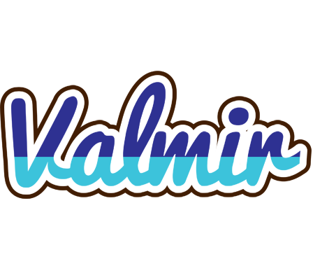Valmir raining logo