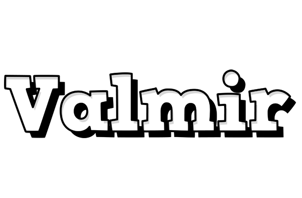 Valmir snowing logo