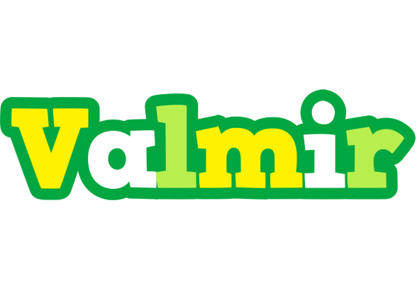 Valmir soccer logo