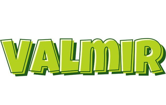 Valmir summer logo