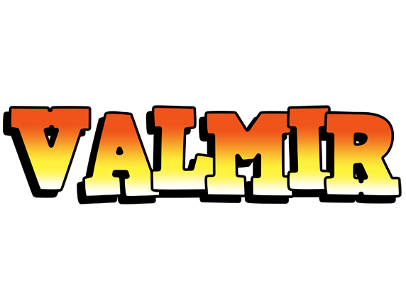 Valmir sunset logo
