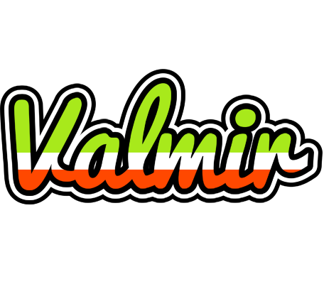 Valmir superfun logo