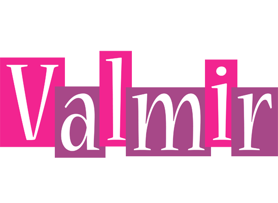 Valmir whine logo