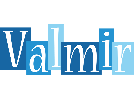 Valmir winter logo
