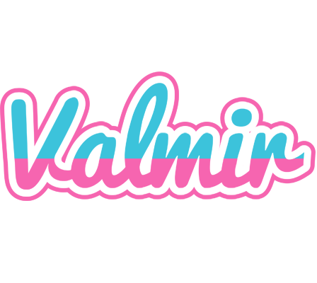 Valmir woman logo