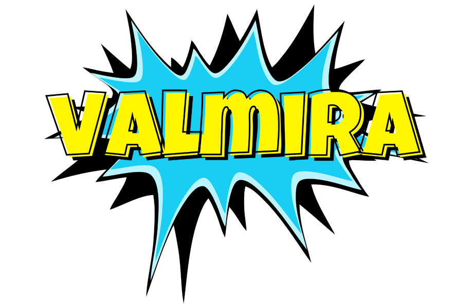 Valmira amazing logo