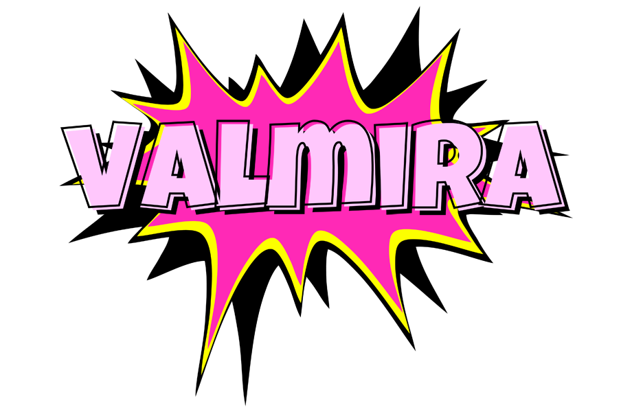 Valmira badabing logo