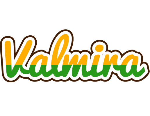 Valmira banana logo