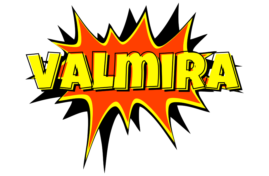Valmira bazinga logo