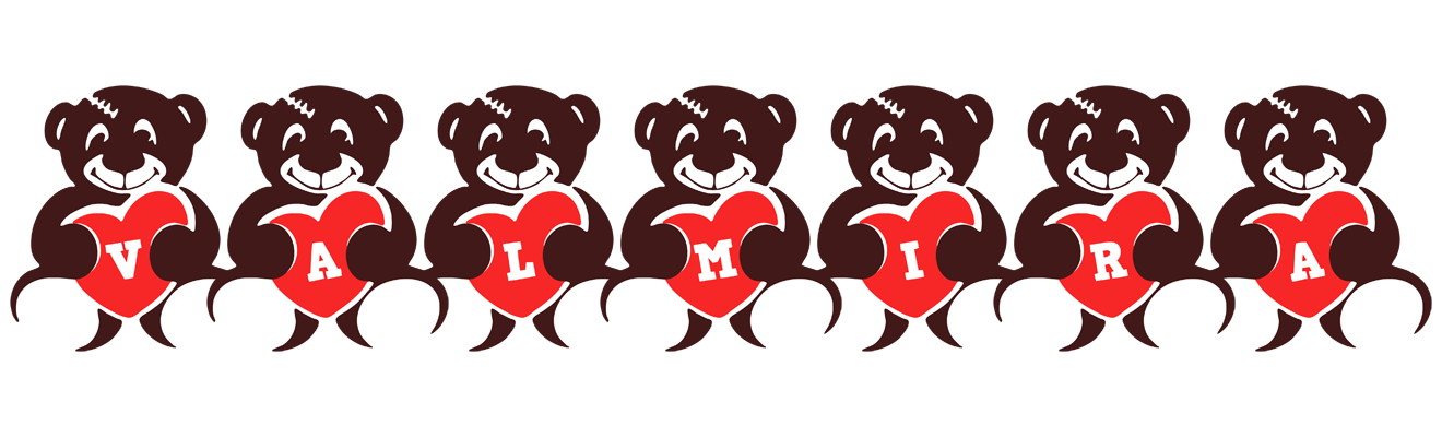 Valmira bear logo