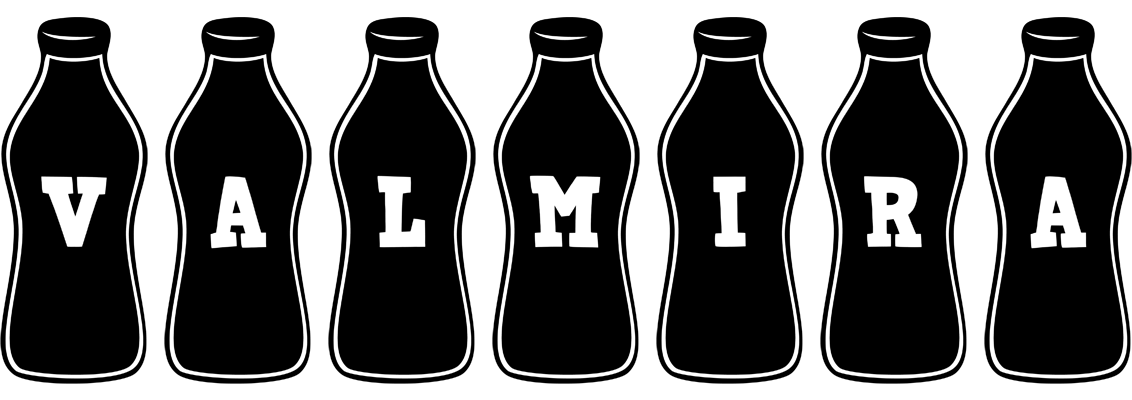 Valmira bottle logo