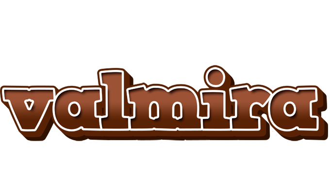 Valmira brownie logo