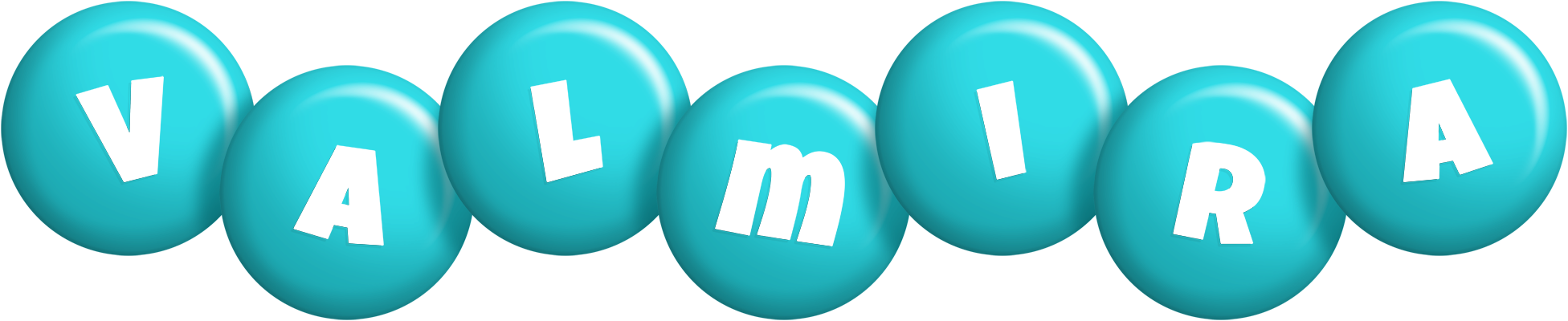 Valmira candy-azur logo