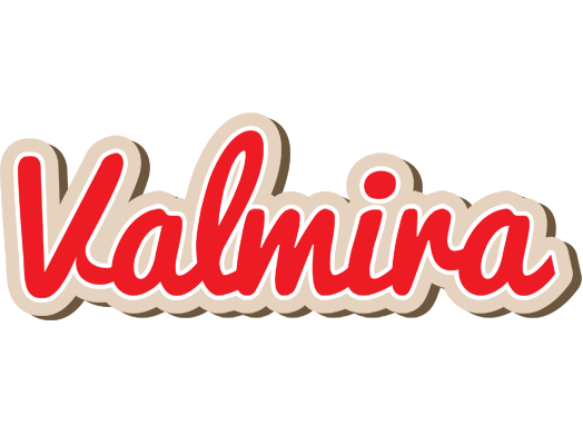Valmira chocolate logo