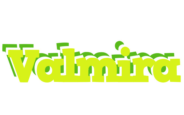 Valmira citrus logo