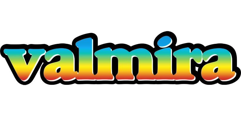 Valmira color logo