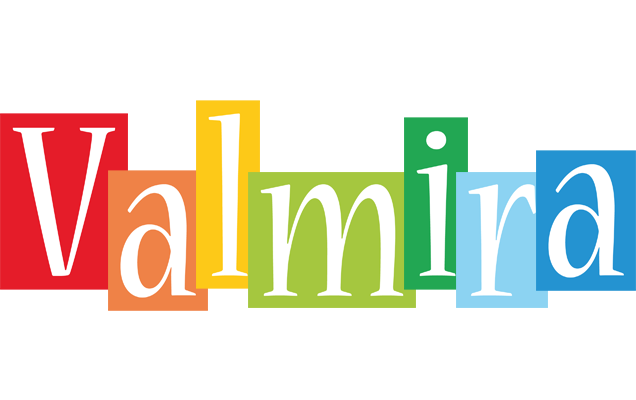 Valmira colors logo