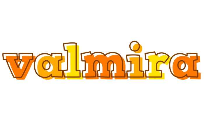 Valmira desert logo