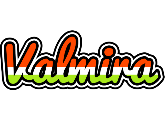Valmira exotic logo